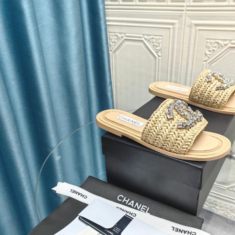 Chanel Slippers